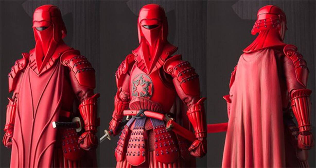 く〜〜っ欲しいっ！スターウォーズ「ロイヤル・ガード」が戦国時代の 