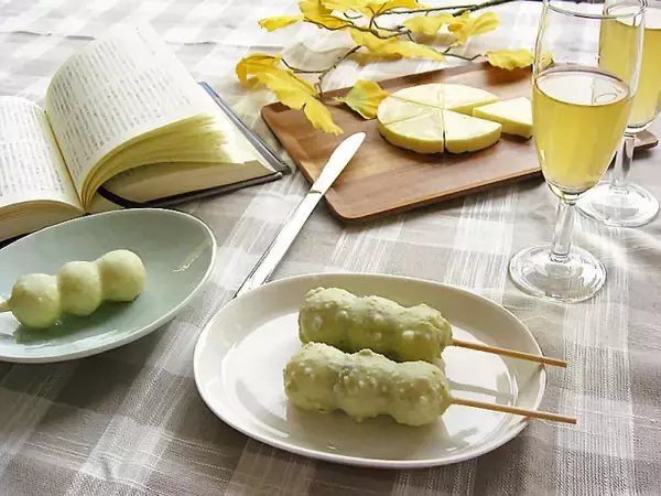 「甘辛さが最高！安曇野のわさびを使ったスイーツ団子「チョコマント わさび」発売」の画像