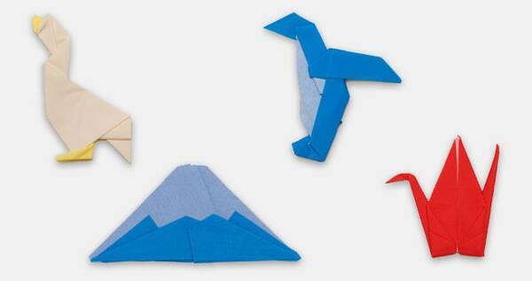 富士山 折鶴 動物 これは折り紙 魔法のようなクリーナークロスが素敵 15年9月23日 エキサイトニュース