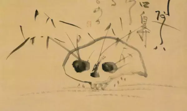 「可愛いすぎて病みつきだ！江戸時代の絵師 仙厓義梵のゆるふわ日本画コレクション」の画像