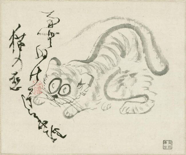 可愛いすぎて病みつきだ！江戸時代の絵師 仙厓義梵のゆるふわ日本画コレクション