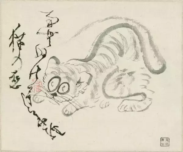 「可愛いすぎて病みつきだ！江戸時代の絵師 仙厓義梵のゆるふわ日本画コレクション」の画像