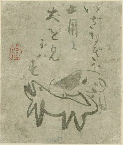 可愛いすぎて病みつきだ！江戸時代の絵師 仙厓義梵のゆるふわ日本画コレクション