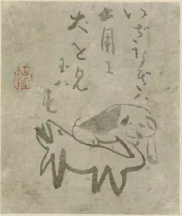 「可愛いすぎて病みつきだ！江戸時代の絵師 仙厓義梵のゆるふわ日本画コレクション」の画像