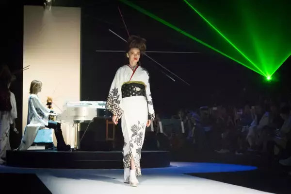 「フォトレビュー！X JAPAN YOSHIKIの着物ブランド「Yoshikimono」が初コレクション」の画像