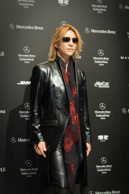 フォトレビュー！X JAPAN YOSHIKIの着物ブランド「Yoshikimono」が初コレクション
