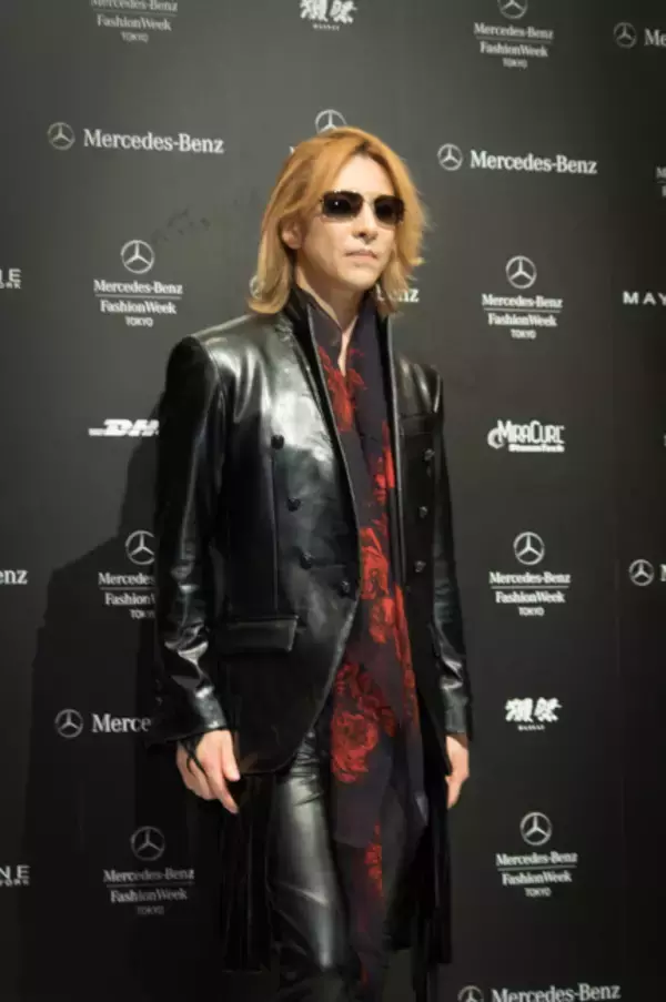 「フォトレビュー！X JAPAN YOSHIKIの着物ブランド「Yoshikimono」が初コレクション」の画像