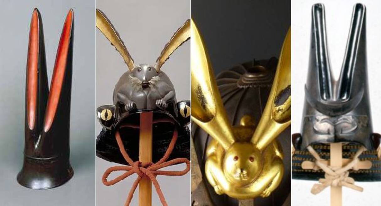 跳ねたいほどに可愛らしいっ ウサギちゃんがモチーフの武将の 変わり兜 まとめ 15年10月21日 エキサイトニュース 2 3
