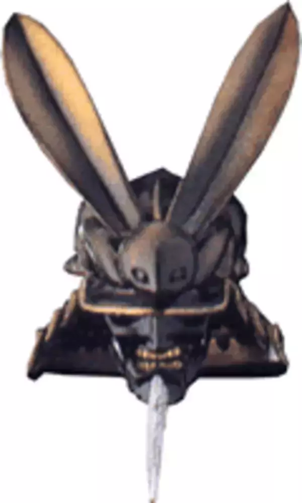 「跳ねたいほどに可愛らしいっ！ウサギちゃんがモチーフの武将の「変わり兜」まとめ」の画像