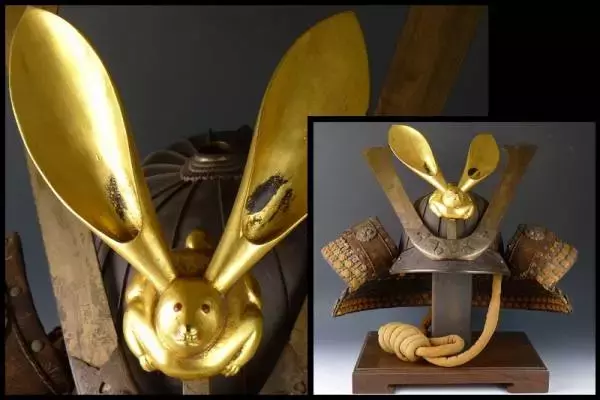 「跳ねたいほどに可愛らしいっ！ウサギちゃんがモチーフの武将の「変わり兜」まとめ」の画像