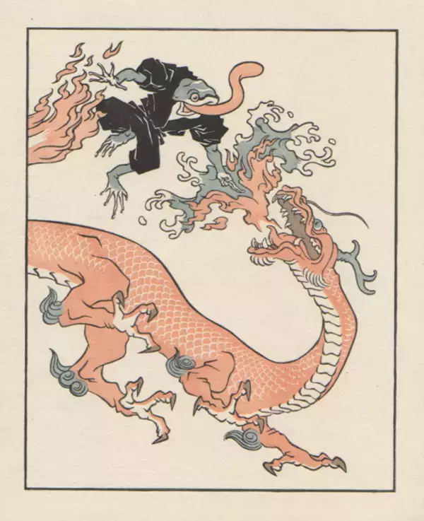 「面白くって集めたくなる！北斎漫画のパロディ「ヘンリー漫画」はあの浮世絵ヒーローズの最新作」の画像