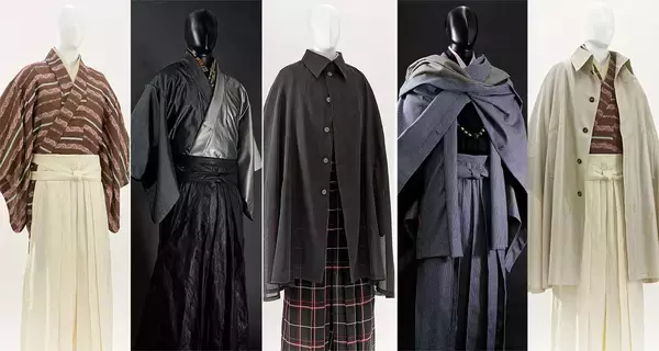 日本の男の服はやっぱ袴だ！とにかくカッコいい男着物を発信する「和次元 滴や」