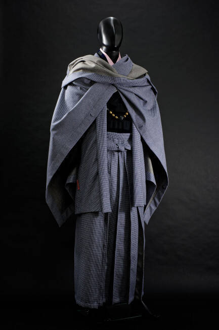 日本の男の服はやっぱ袴だ！とにかくカッコいい男着物を発信する「和次元 滴や」