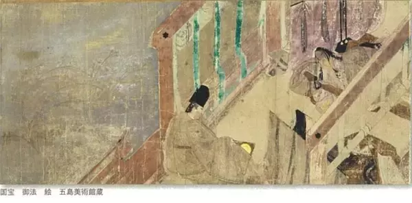 「鳥獣戯画と並ぶ四大絵巻！「国宝 源氏物語絵巻」が10年ぶりに全場面一挙公開」の画像