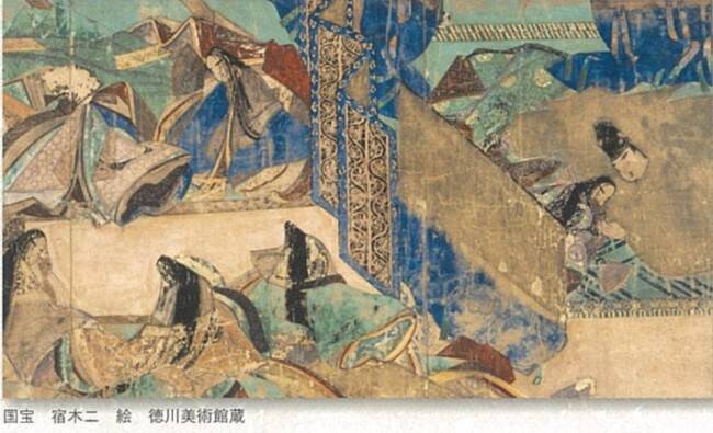 鳥獣戯画と並ぶ四大絵巻！「国宝 源氏物語絵巻」が10年ぶりに全場面一挙公開