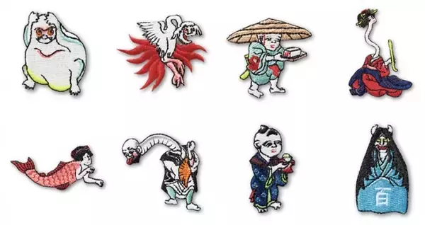 「ステキ妖怪大集合！妖怪を題材にした古今東西のイラストレーター、デザイナー作品まとめ」の画像