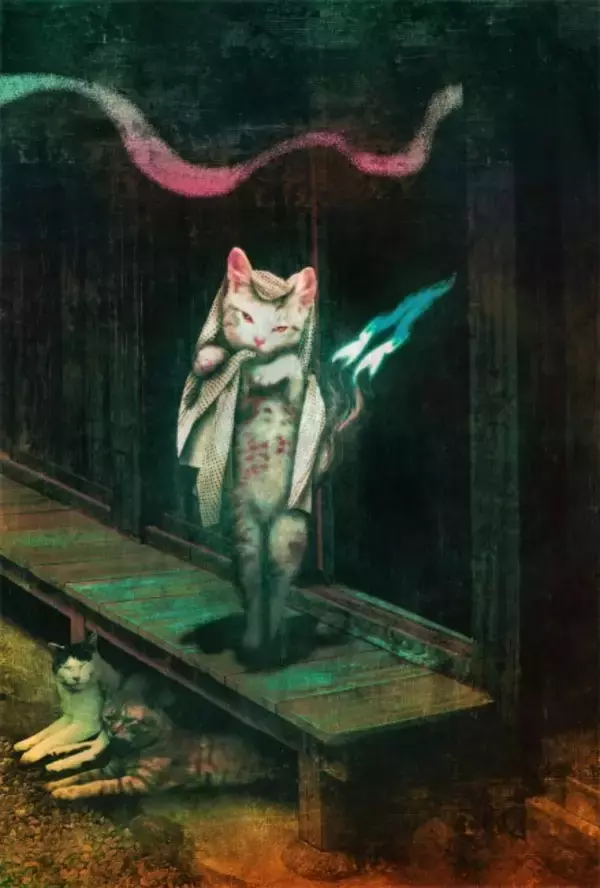 「ステキ妖怪大集合！妖怪を題材にした古今東西のイラストレーター、デザイナー作品まとめ」の画像