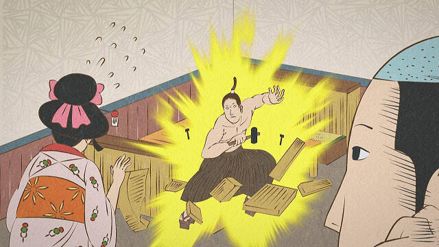 浮世絵ギャグマンガがアニメに 磯部磯兵衛物語 がキャラ設定画像を公開で候 15年12月22日 エキサイトニュース