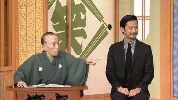 なかなか見れない なんと笑点に竹野内豊が出演して お題の問いかけを担当 16年1月14日 エキサイトニュース