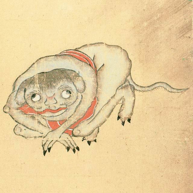 実に謎すぎる 江戸時代に描かれ謎に包まれたままの妖怪絵巻 化け物尽くし絵巻 の妖怪たち 16年1月15日 エキサイトニュース