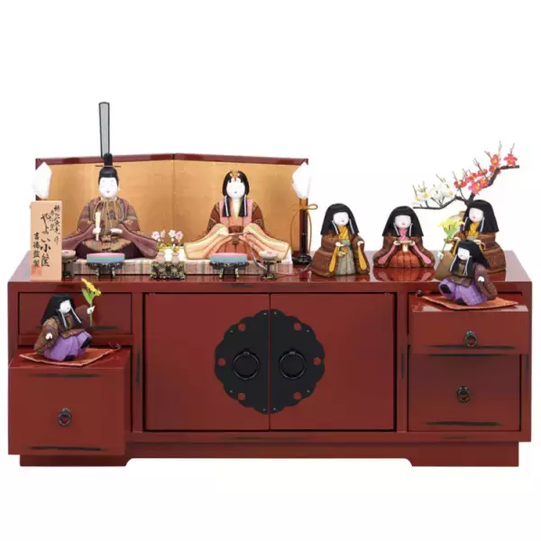 「【ひな祭り】本格的〜ユニークなひな人形まで、場所を取らないコンパクトな雛人形まとめ」の画像