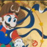 「数量限定！スーパーマリオが風神雷神の木版画になって発売！誕生30周年を記念して」の画像2