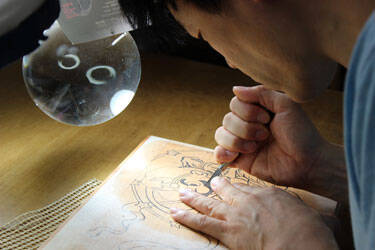 数量限定！スーパーマリオが風神雷神の木版画になって発売！誕生30周年を記念して