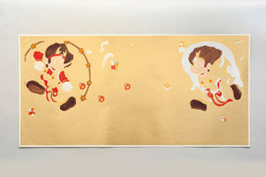 数量限定！スーパーマリオが風神雷神の木版画になって発売！誕生30周年を記念して