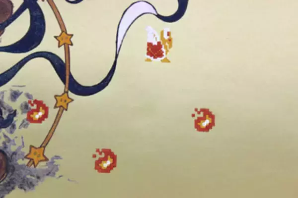 「数量限定！スーパーマリオが風神雷神の木版画になって発売！誕生30周年を記念して」の画像