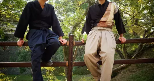 こういうの待ってた！とネットがザワついたチノパンみたいな袴「チノばかま」に新色が登場