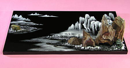 芸術性高すぎる！「盆石」はお盆の上で自然を表現する知られぜる日本芸術