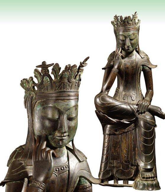 日本と韓国の似たもの国宝が揃う！微笑みが素敵な仏像「ほほえみの御仏 – 二つの半跏思惟像」開催