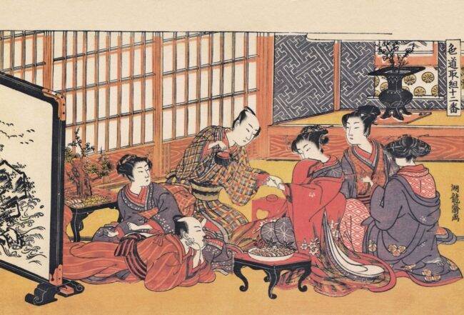 仔犬ちゃんかわいい 春画も多く描いた浮世絵師 礒田湖龍斎のワンちゃんに癒されるべし 16年7月14日 エキサイトニュース