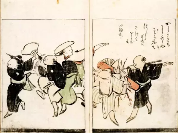 「なんとAppleが無料配信！江戸時代の絵師・耳鳥斎の作品どれもが可愛くってユルすぎてたまんないっ」の画像