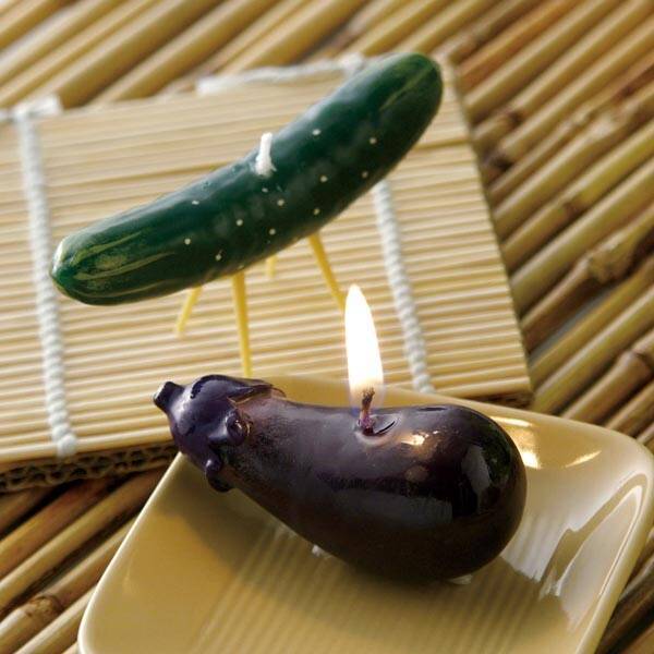 火を灯せば迎え火や送り火にも 精霊馬にそっくりで大人気の 精霊馬ローソク が可愛いよ 16年8月9日 エキサイトニュース