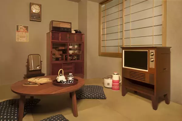 この懐かしい感じたまらん！昭和レトロ感溢れる液晶テレビが300台限定