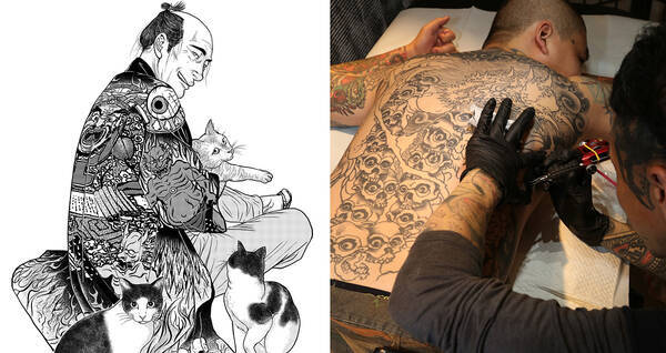 タトゥーアーティストと漫画家に聞く 浮世絵師 歌川国芳の浮世絵と刺青の深 い関係 16年10月25日 エキサイトニュース タトゥーアーティストと漫画家に聞く 浮世絵師 歌川国芳の浮世絵と刺青の深 い関係 16年10月25日 エキサイトニュース