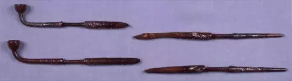 「男のこだわり世界！腰差しタバコ入れやキセルなど喫煙具の＂美＂にフォーカス「伊達男のこだわり」開催」の画像