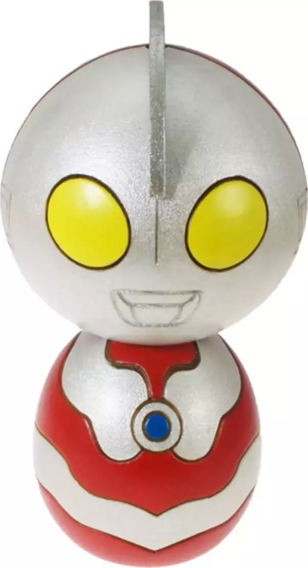 「キャワイィ〜ッ！ウルトラマンと「卯三郎こけし」がコラボで丸っとした可愛いキャラこけし誕生」の画像
