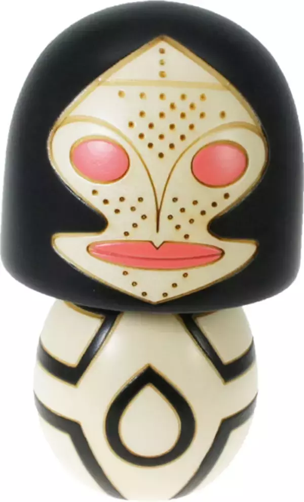 「キャワイィ〜ッ！ウルトラマンと「卯三郎こけし」がコラボで丸っとした可愛いキャラこけし誕生」の画像