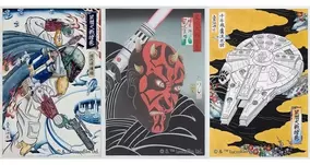 浮世絵 スター ウォーズ 第2弾発売決定 ダース モール ボバ フェット ミレニアム ファルコン がラインナップ 16年11月2日 エキサイトニュース