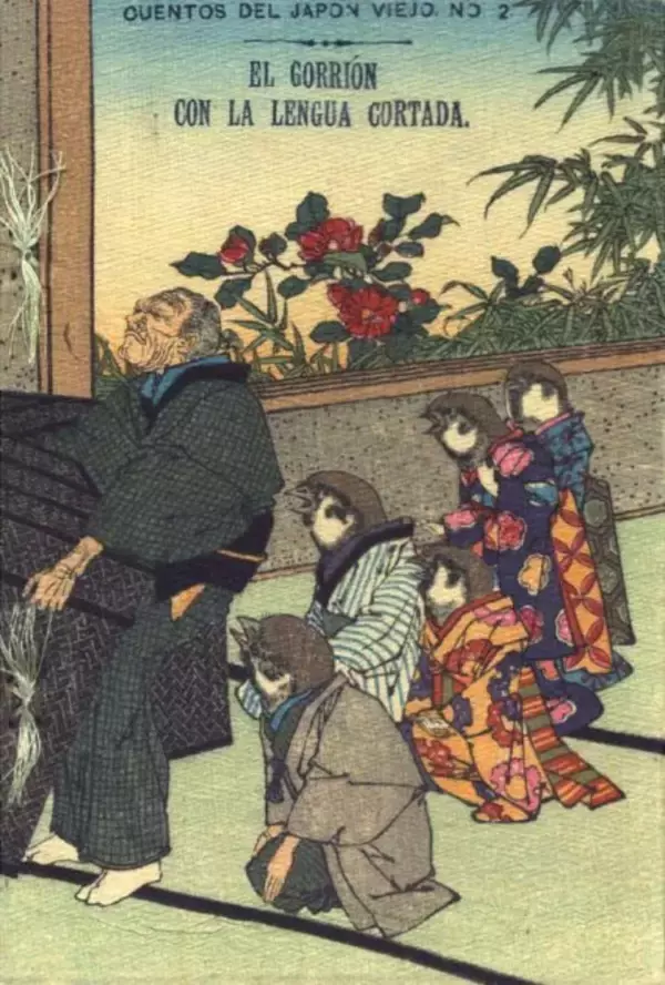 「絵が味わい深い！明治時代の海外向けむかし話＂縮緬本＂がまとめられた「ちりめん本データベース」」の画像