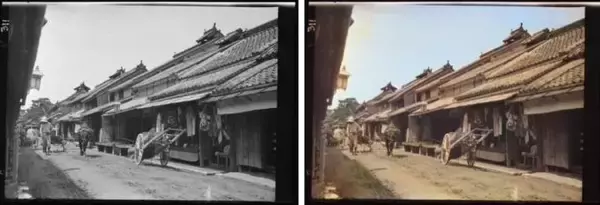 「すごすぎる！クオリティ高すぎ！モノクロ写真を自動でカラー彩色してくれるサービスが公開」の画像