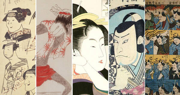 ガチンコで皮肉りすぎっ 江戸時代の 贅沢禁止令 に反骨精神むき出しで挑んだ浮世絵師たち 16年11月8日 エキサイトニュース