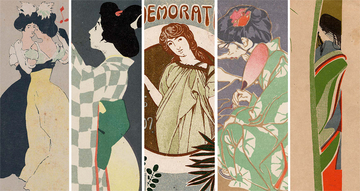 影のある感じも好き！明治時代の画家 一条成美のモダニズム溢れるテイストがたまらない