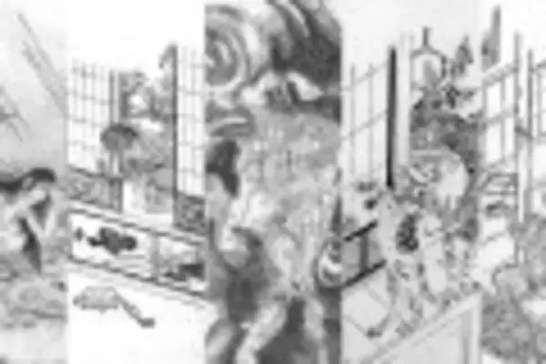 「ちょっぴり可愛い妖怪絵！明治時代の浮世絵師 鍋田玉英による「妖怪画本」」の画像