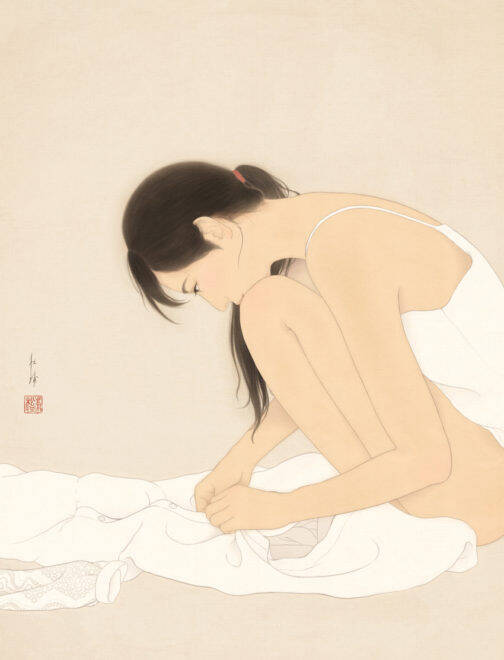 本気で惚れちゃう！溢れ出る女性の魅力を美人画に込める、松浦シオリさんの作品がステキすぎ