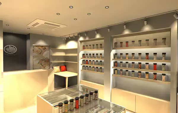 「外国人に人気の着物ファブリック専門店「浅草たつみや」が 12月23日浅草雷門にオープン」の画像