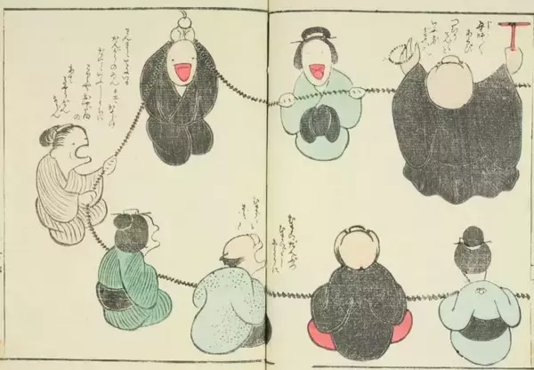 「まるで現代の漫画！江戸時代の絵師・耳鳥斎の「絵本古鳥図賀比」が相変わらずユルさMAX」の画像