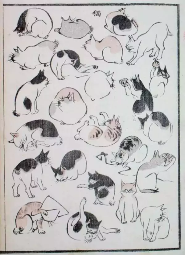 「可愛いタッチにほっこり！江戸時代の職業や庶民の暮らしぶりを描いた絵手本「諸職人物画譜」」の画像